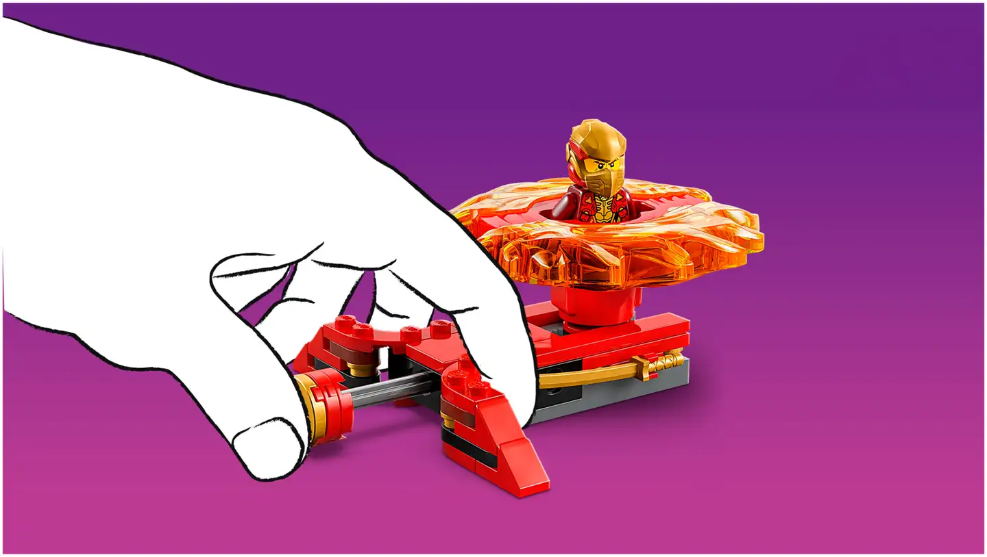 LEGO® Ninjago 71823 Kain Spinjitzu-lohikäärmespinneri - 5