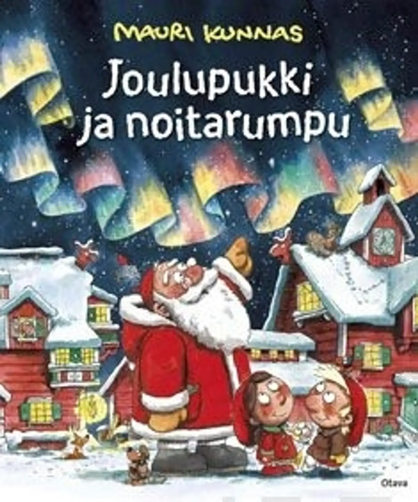 Kunnas, Joulupukki ja noitarumpu