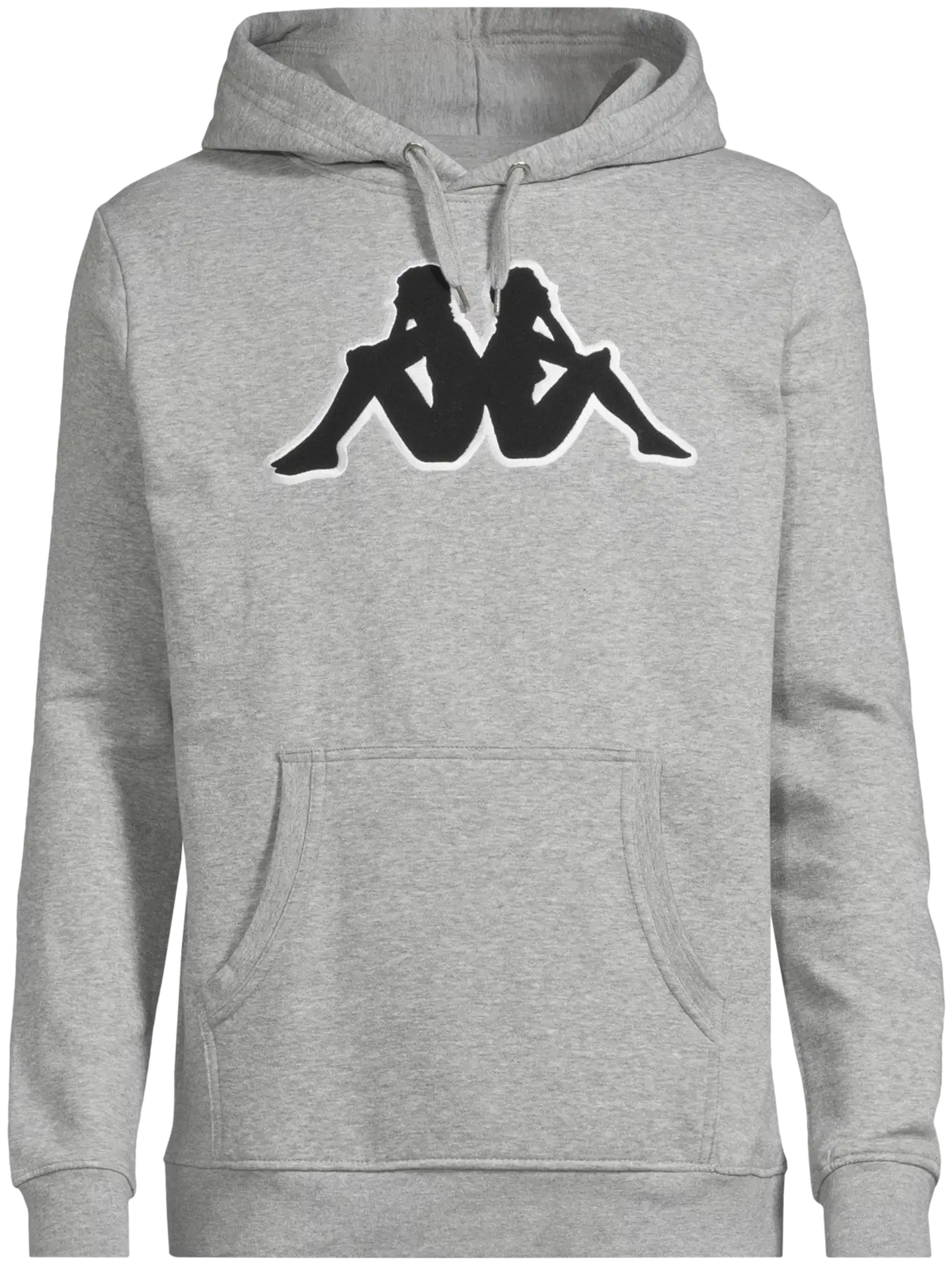 Kappa miesten huppari logo Airiti 3032BY0 - A16 grey md melange - 2