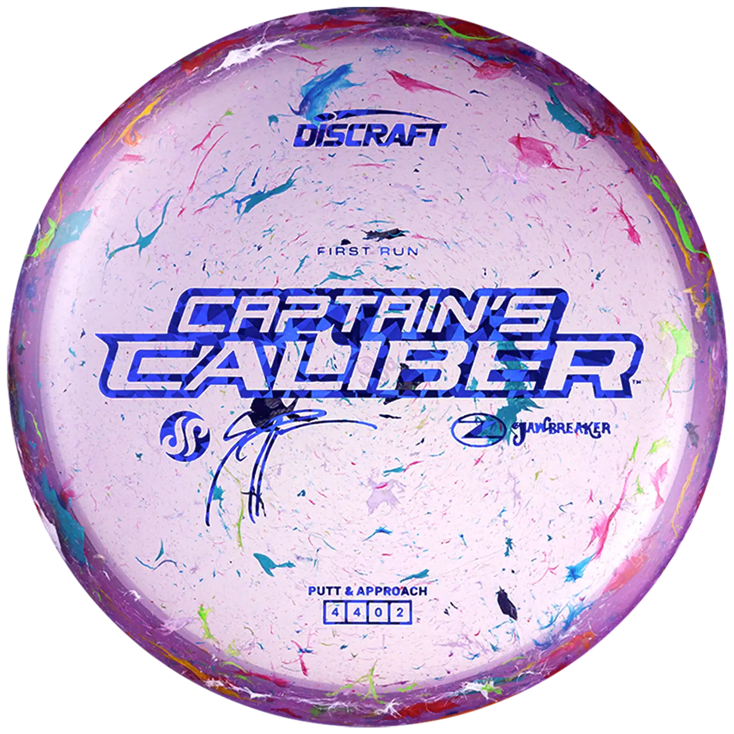 Putteri Discraft Seppo Paju First Run Z Jawbreaker Captain’s Caliber - 1
