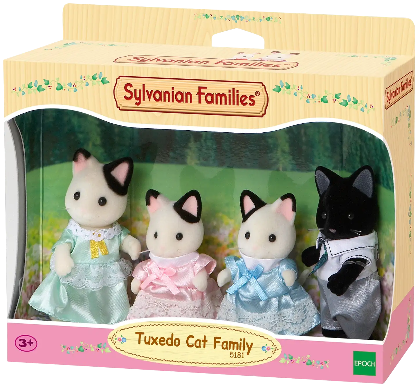 Sylvanian Families Smokkikissaperhe - 1