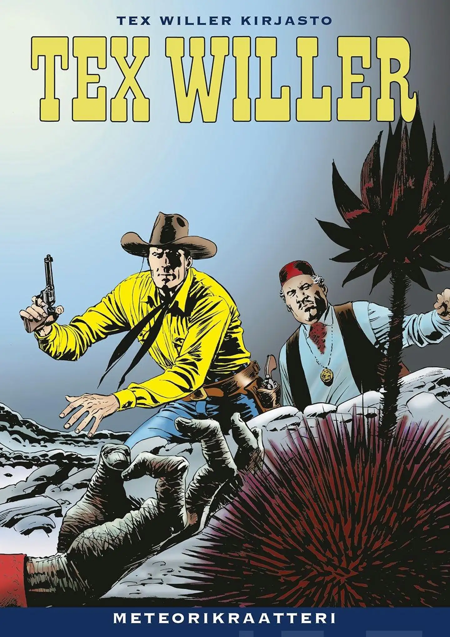 Tex Willer Kirjasto 70: Meteorikraatteri