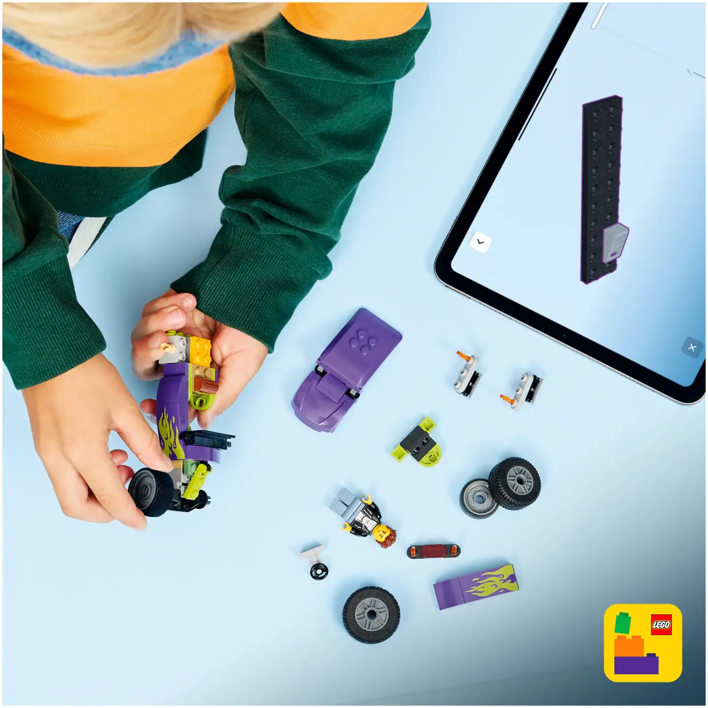 LEGO® City Great Vehicles 60485 Hot rod ‑auto - 3