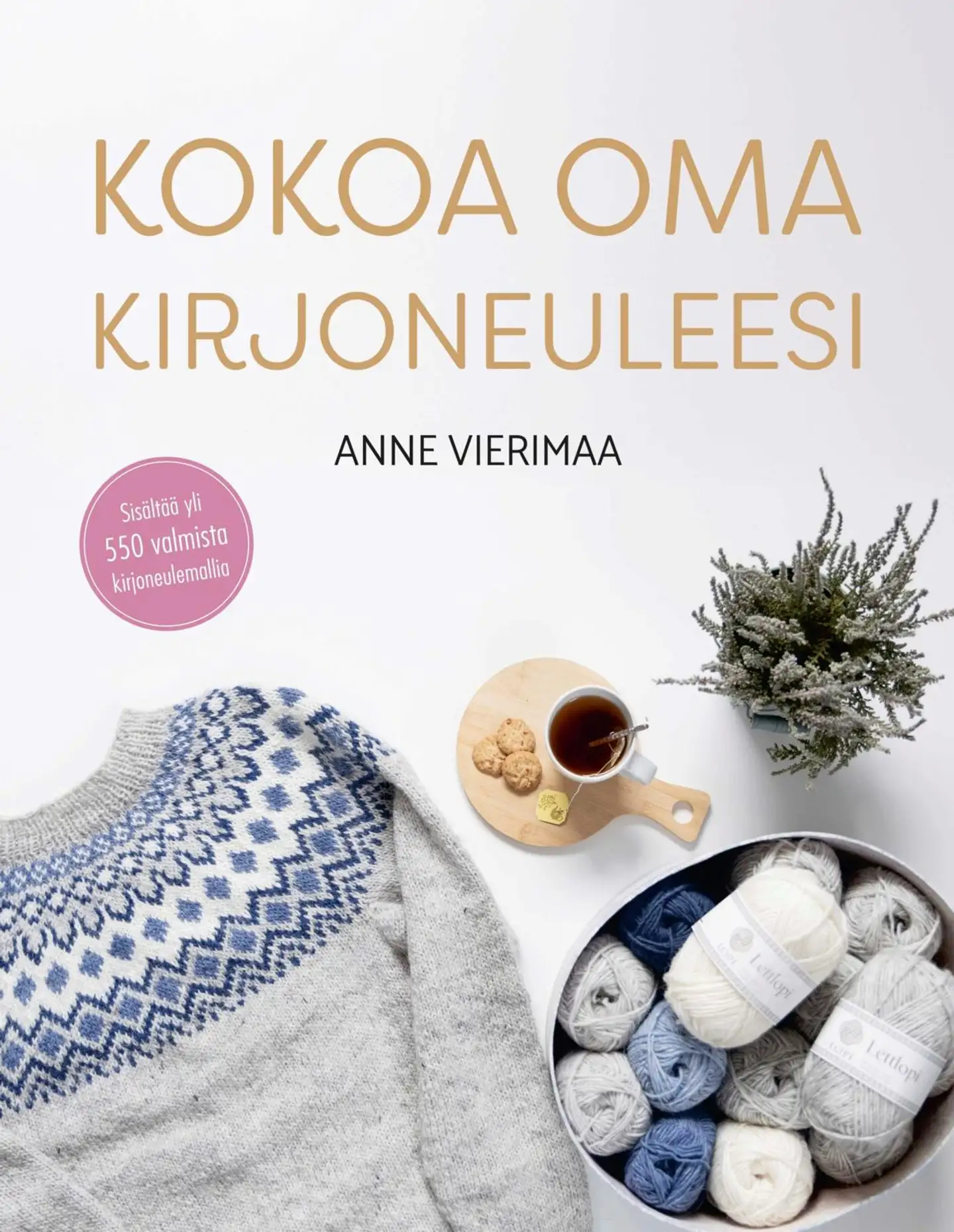 Vierimaa, Kokoa oma kirjoneuleesi