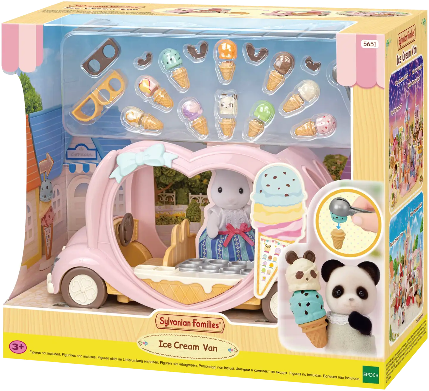 Sylvanian Families Jäätelöauto - 1