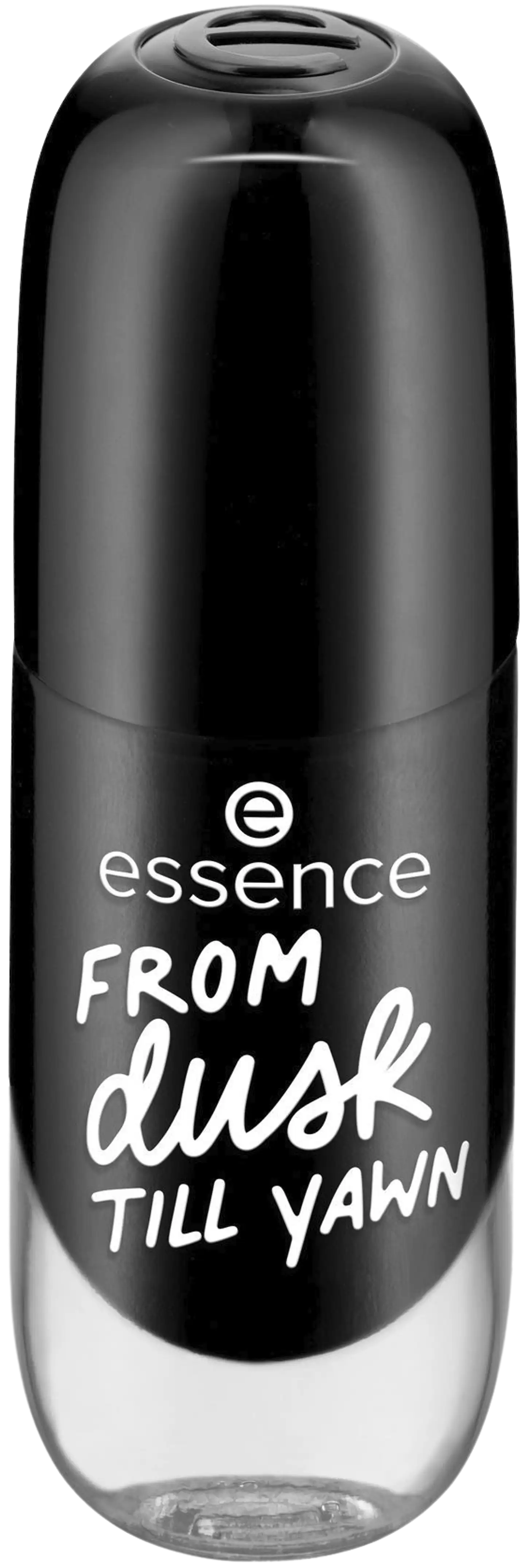 essence gel nail colour 33 JUST white 8 ml - FROM dusk TILL YAWN - 1