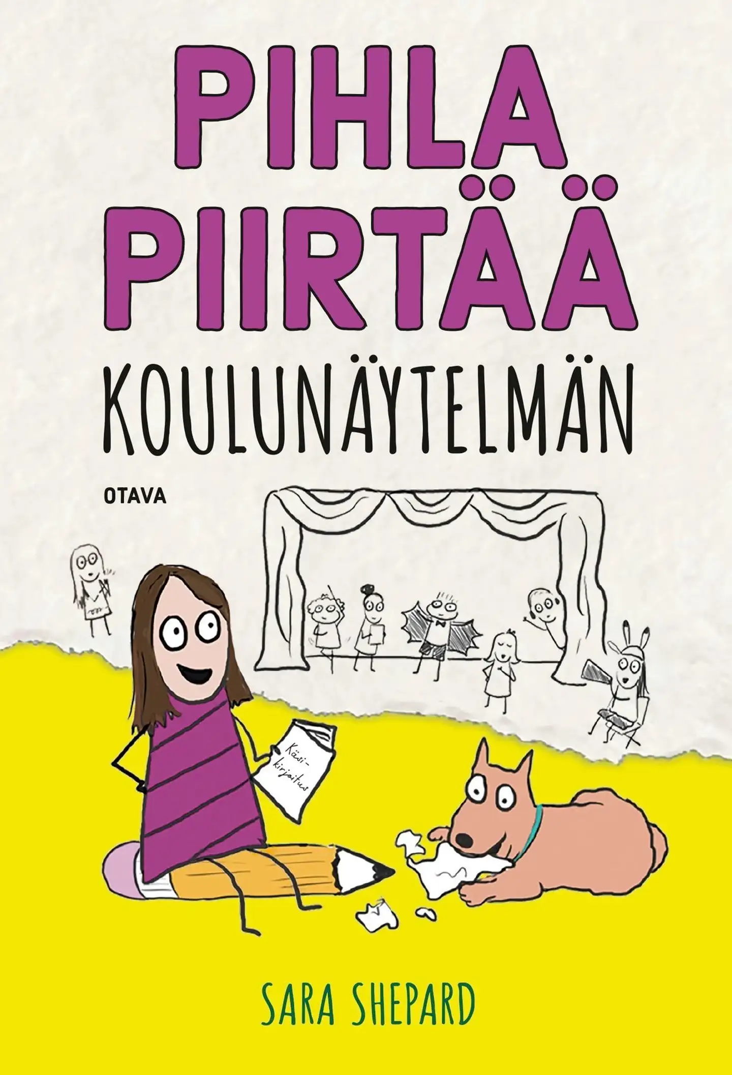 Shepard, Pihla piirtää koulunäytelmän