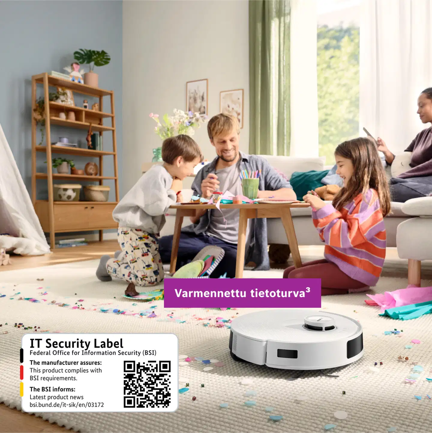 Bosch Spotless + robotti-imuri BCRD1W - 4