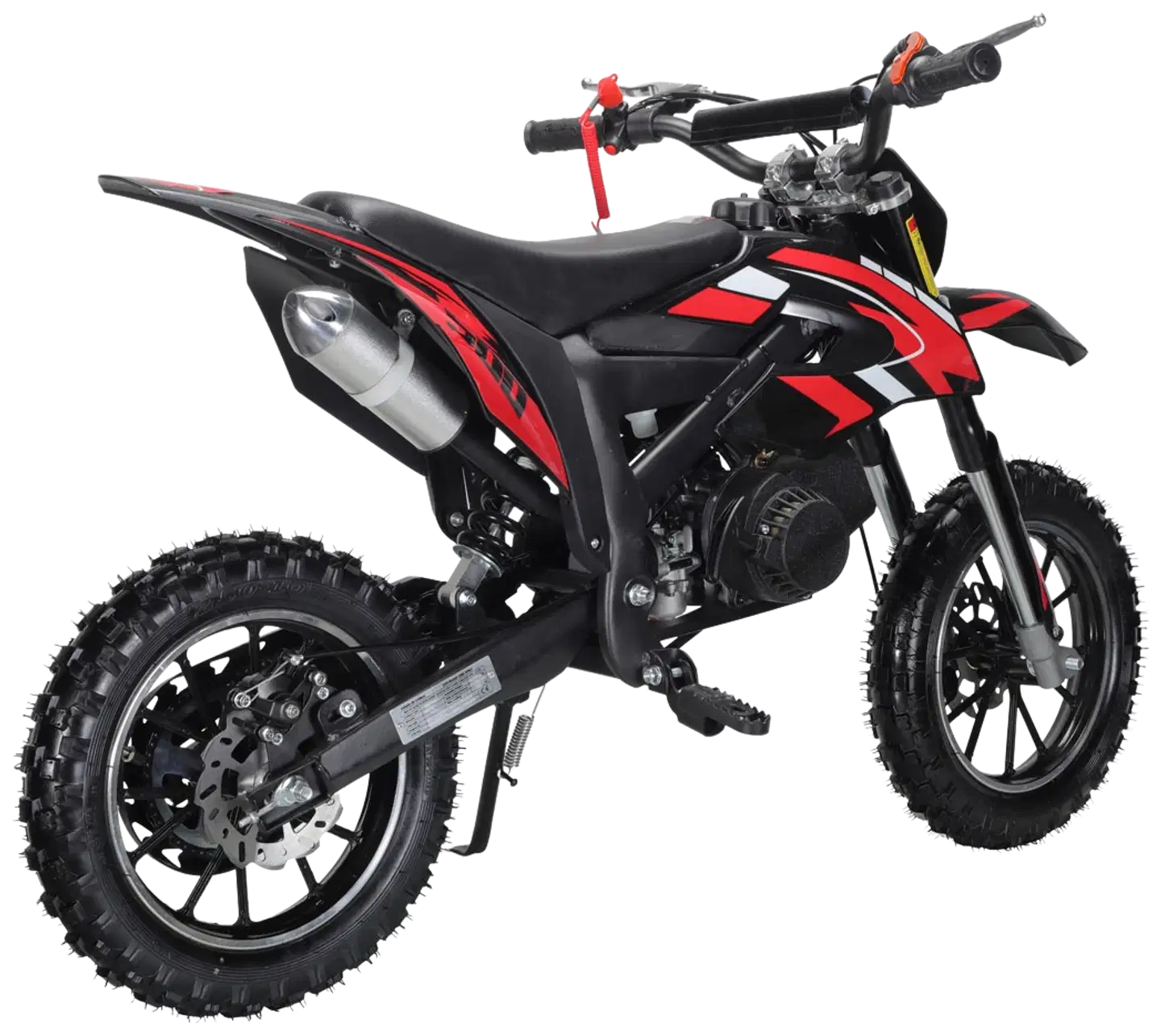 React minicrossi attacker 49cc - 9