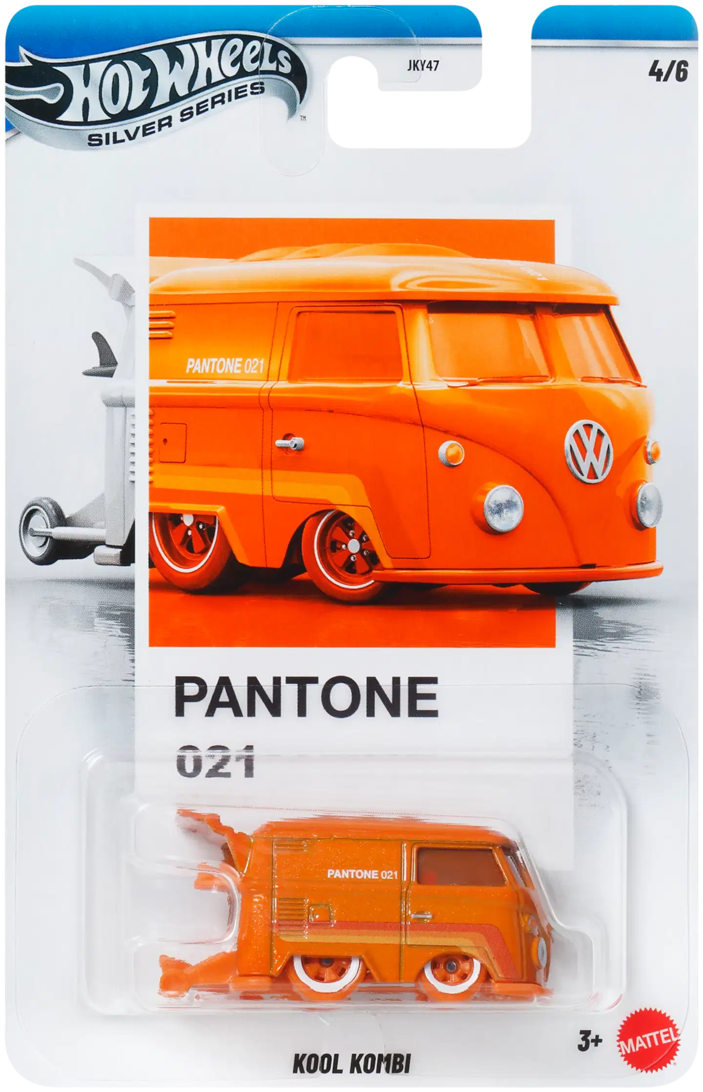 Hot Wheels Pantone -pikkuauto - 2