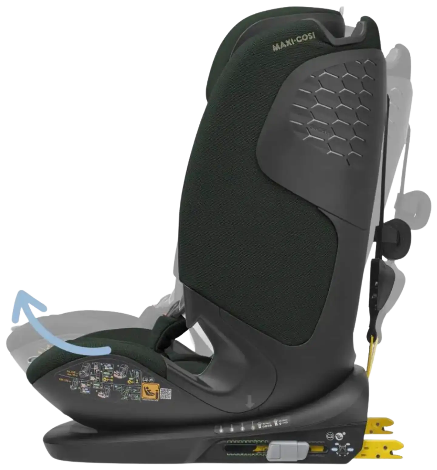 Maxi-Cosi turvaistuin Titan Pro i-Size vihreä - 6