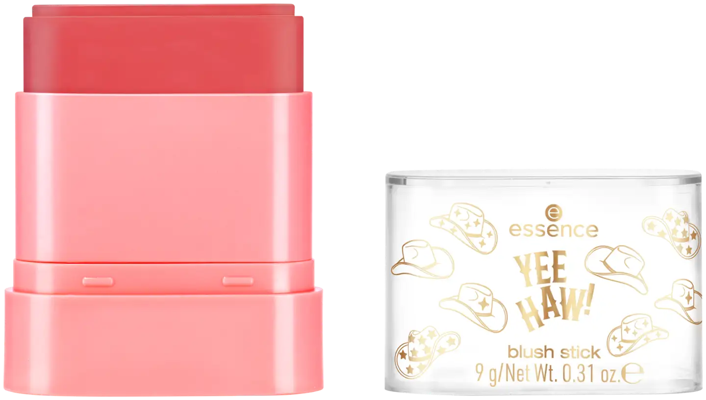 essence YEE HAW! blush stick 01 Wild Heart, Country Soul 9 g - 2