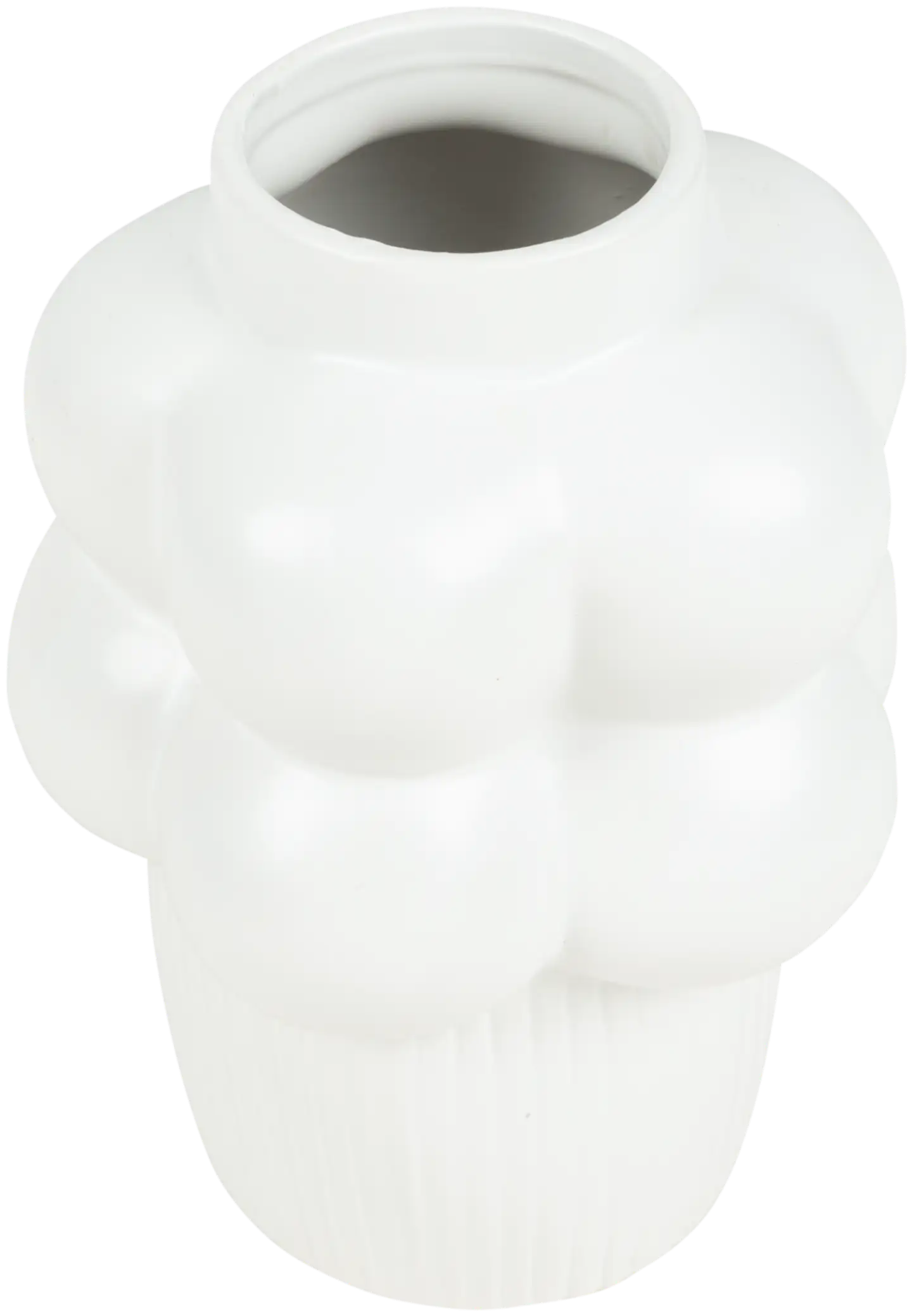 House maljakko Kumpupilvi 19 cm valkoinen