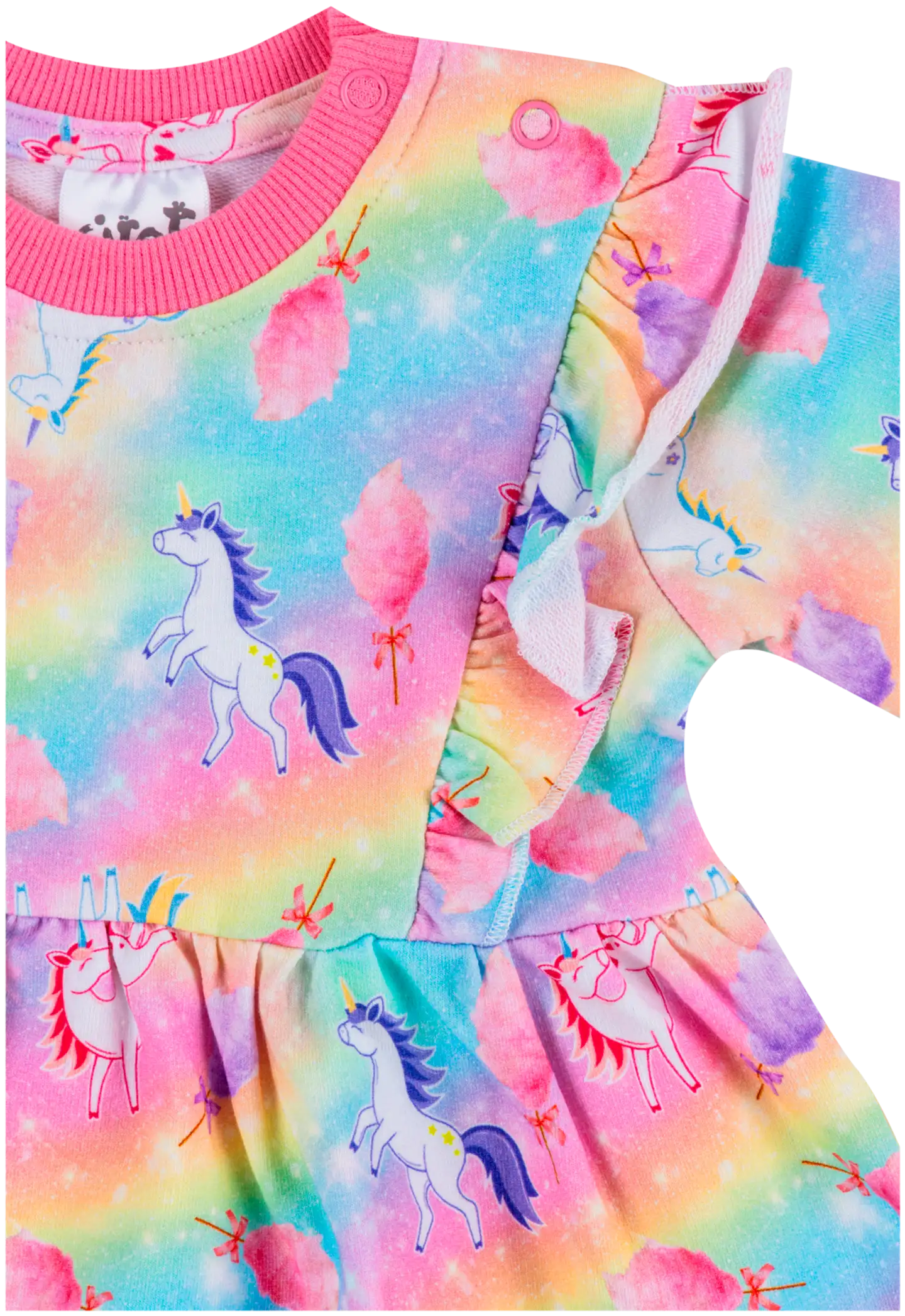 Ciraf vauvojen collegemekko 250b242929 - unicorn aop - 3