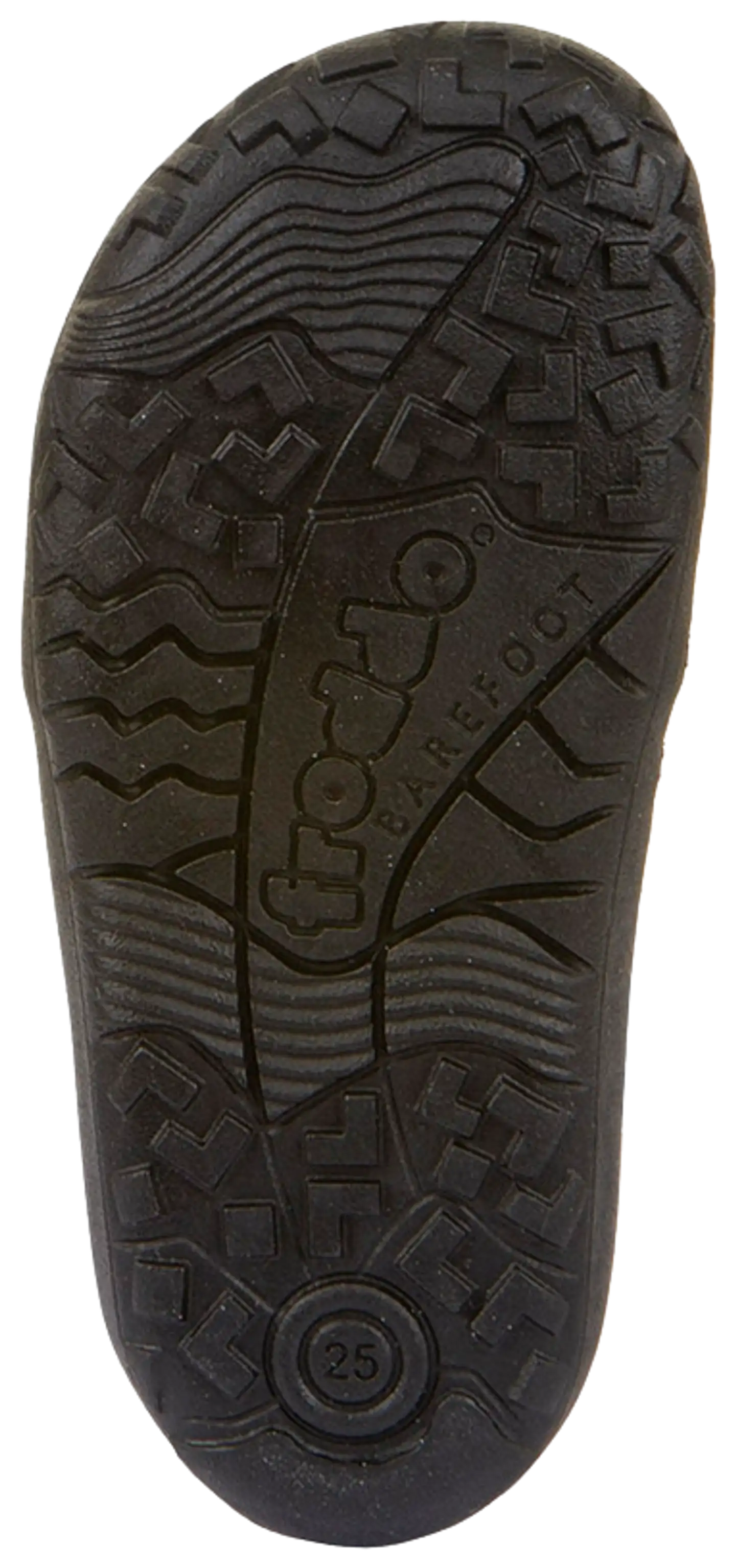 Froddo naisten paljasjalkakenkä Tex Suede - BLACK - 7