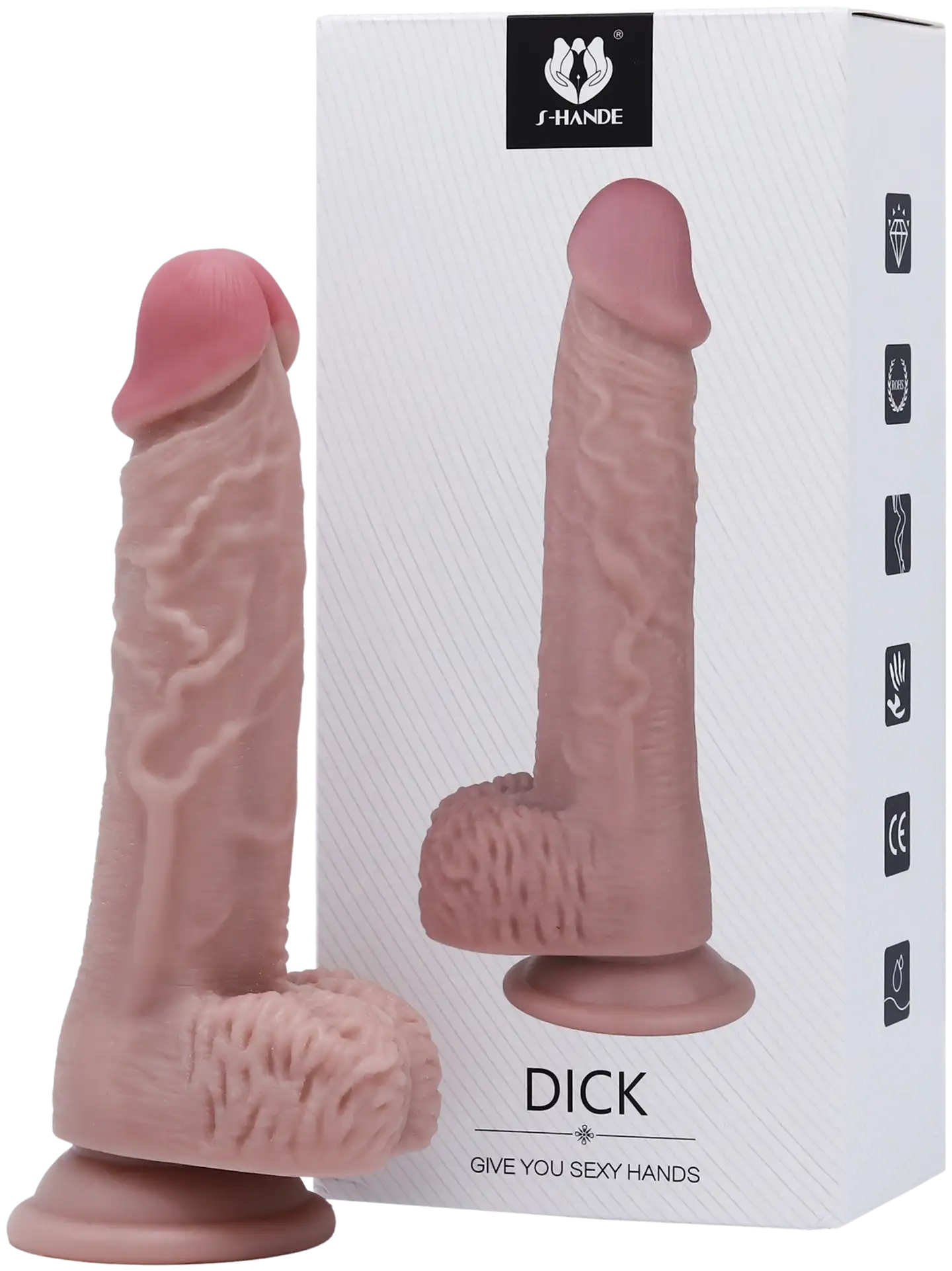 S-Hande Dick dildo - 1