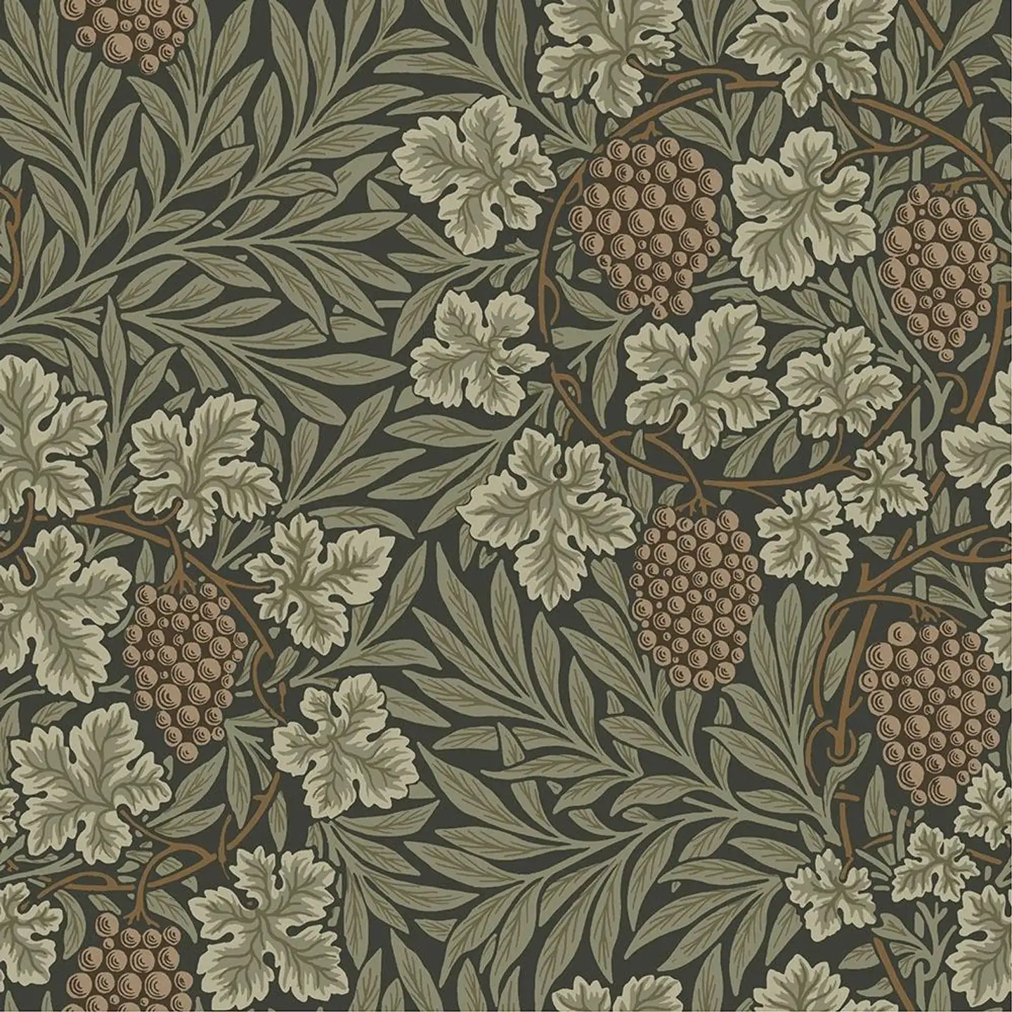 Midbec kuitutapetti William Morris - Hidden Treasures 82020 10,05m x 0,53m - 1