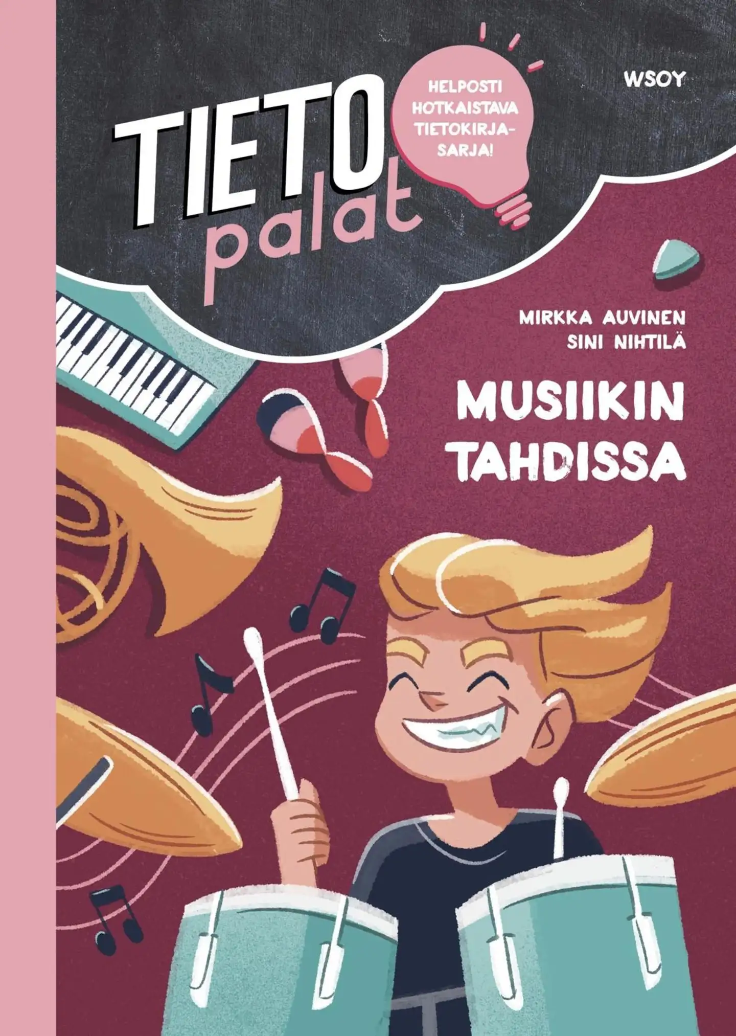 Auvinen, Tietopalat: Musiikin tahdissa