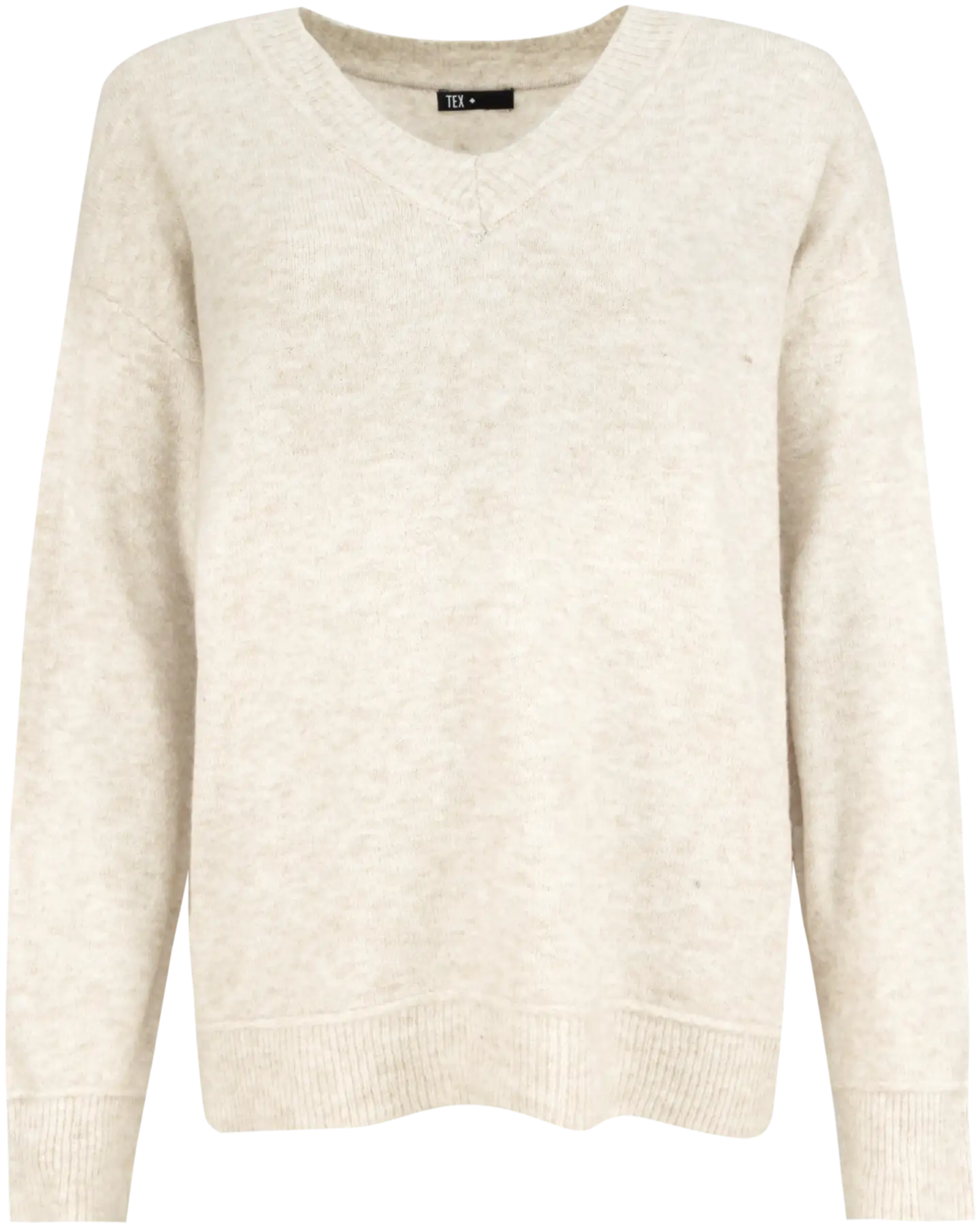 TEX naisten neulepaita I997026 - BEIGE - 1