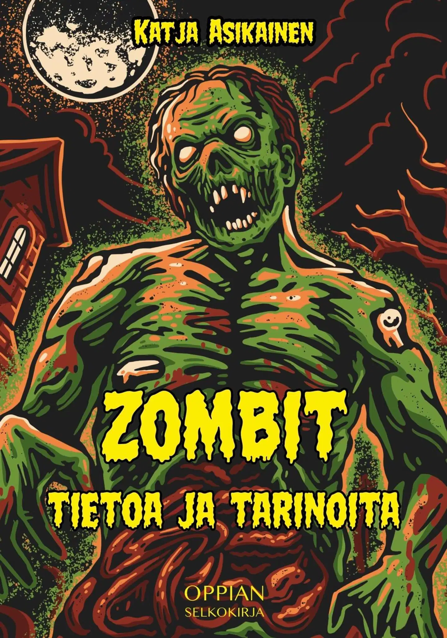 Asikainen, Zombit: tietoa ja tarinoita (selkokirja)