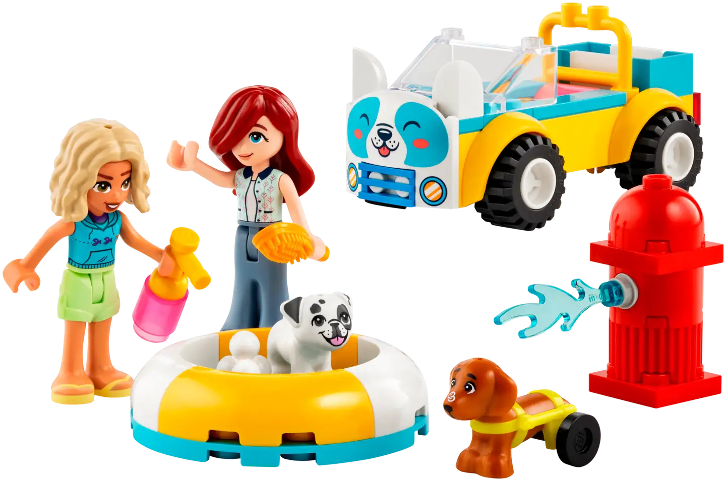 LEGO Friends 42635 Koiran trimmausauto - 5