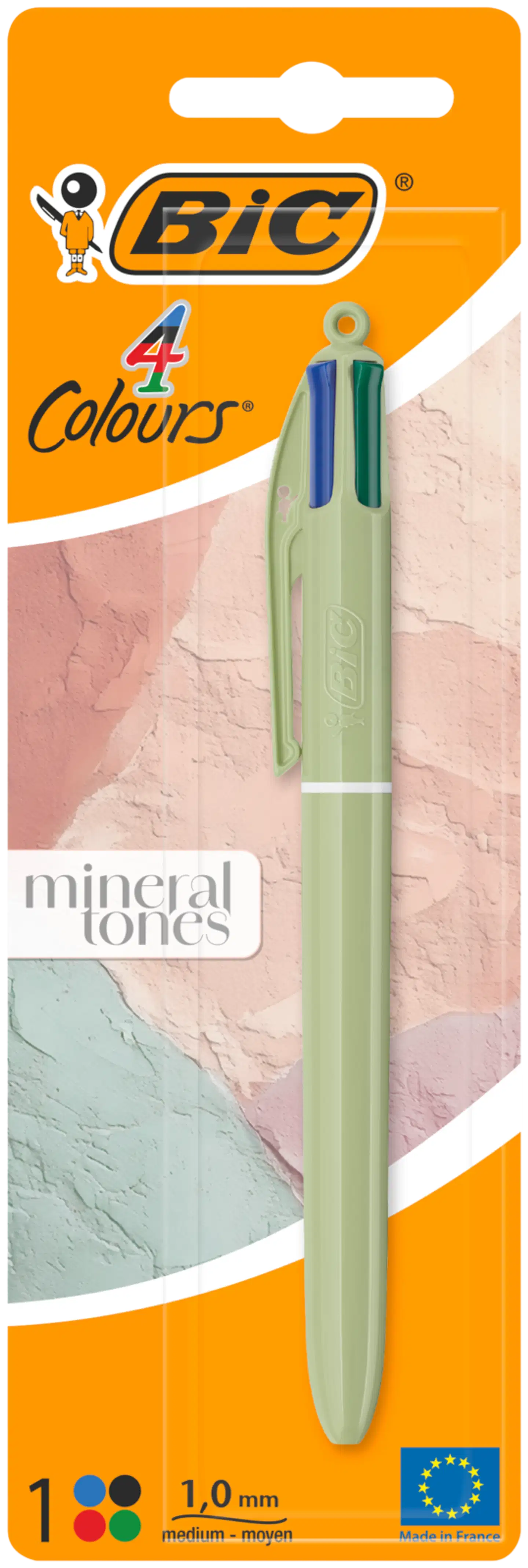Bic 4-värikynä Mineral Tones