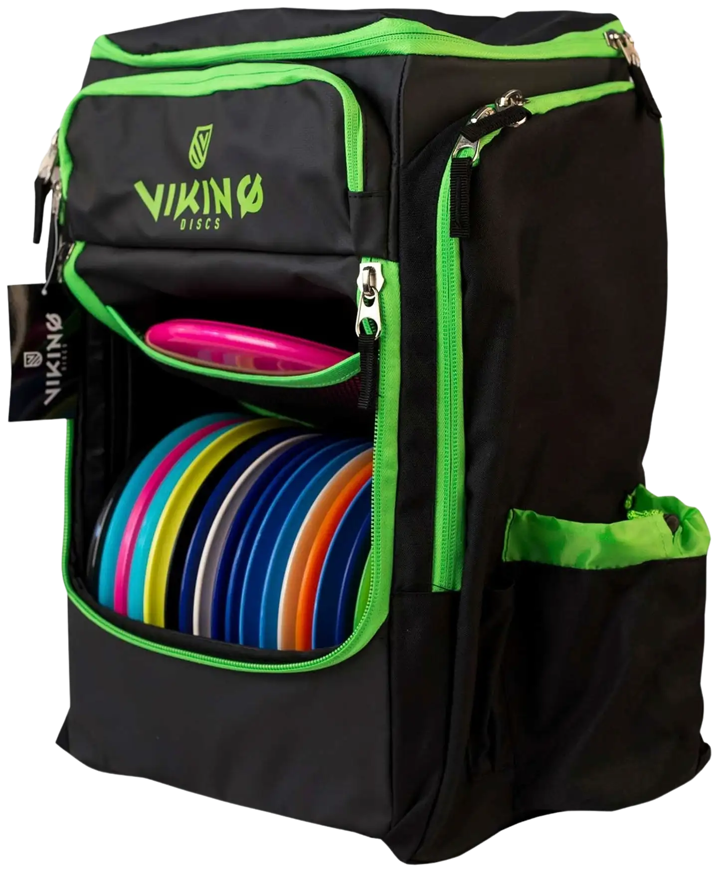 Viking Discs frisbeegolfreppu Tour Bag - 9
