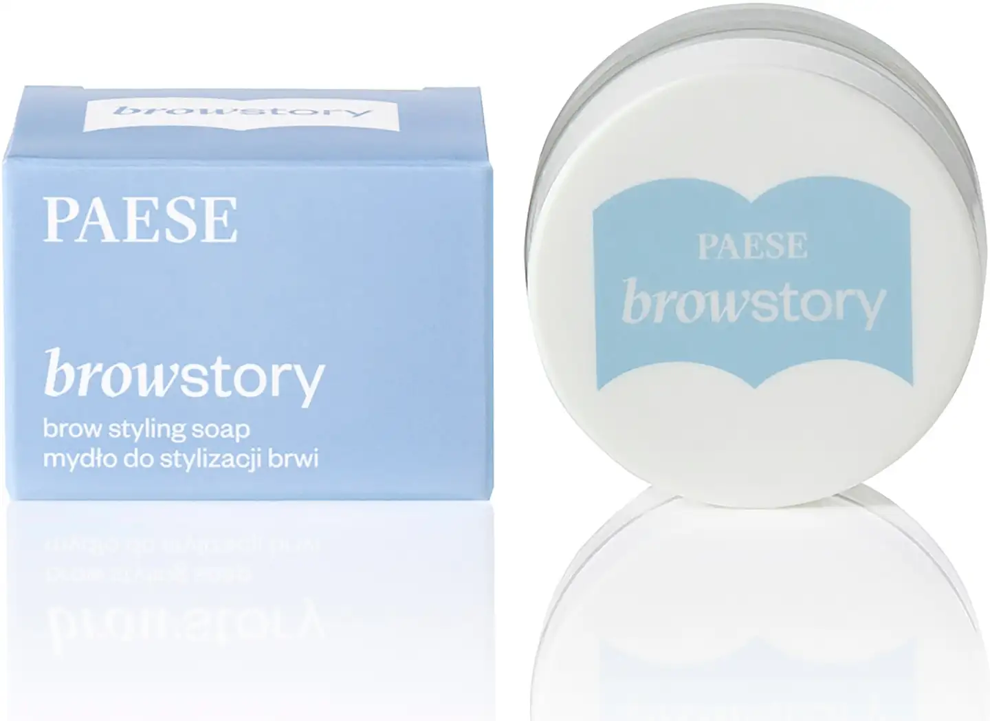 Paese Browstory brow styling soap kulmasaippua transparent 8g - 2