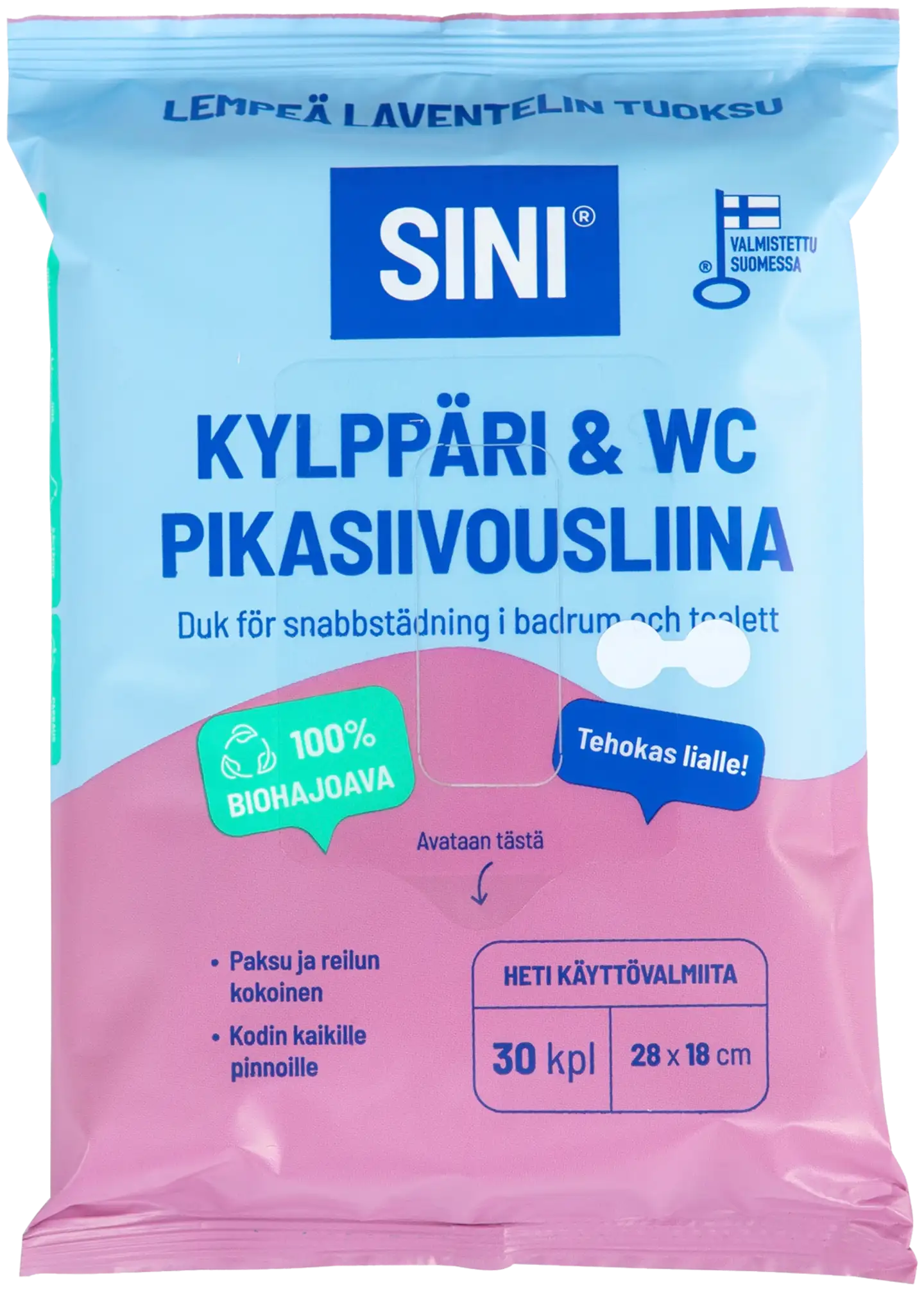 Sini Kylppäri& wc pikasiivousliina 30 kpl - 1