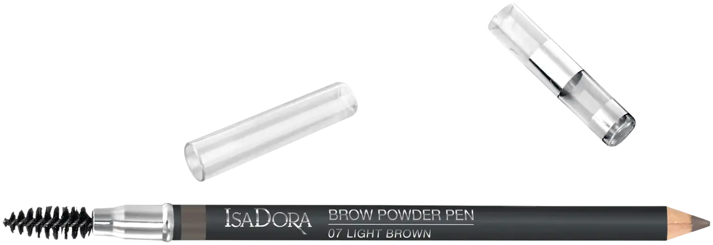 IsaDora Brow Powder Pen kulmakynä 07 Light Brown 1,1 g