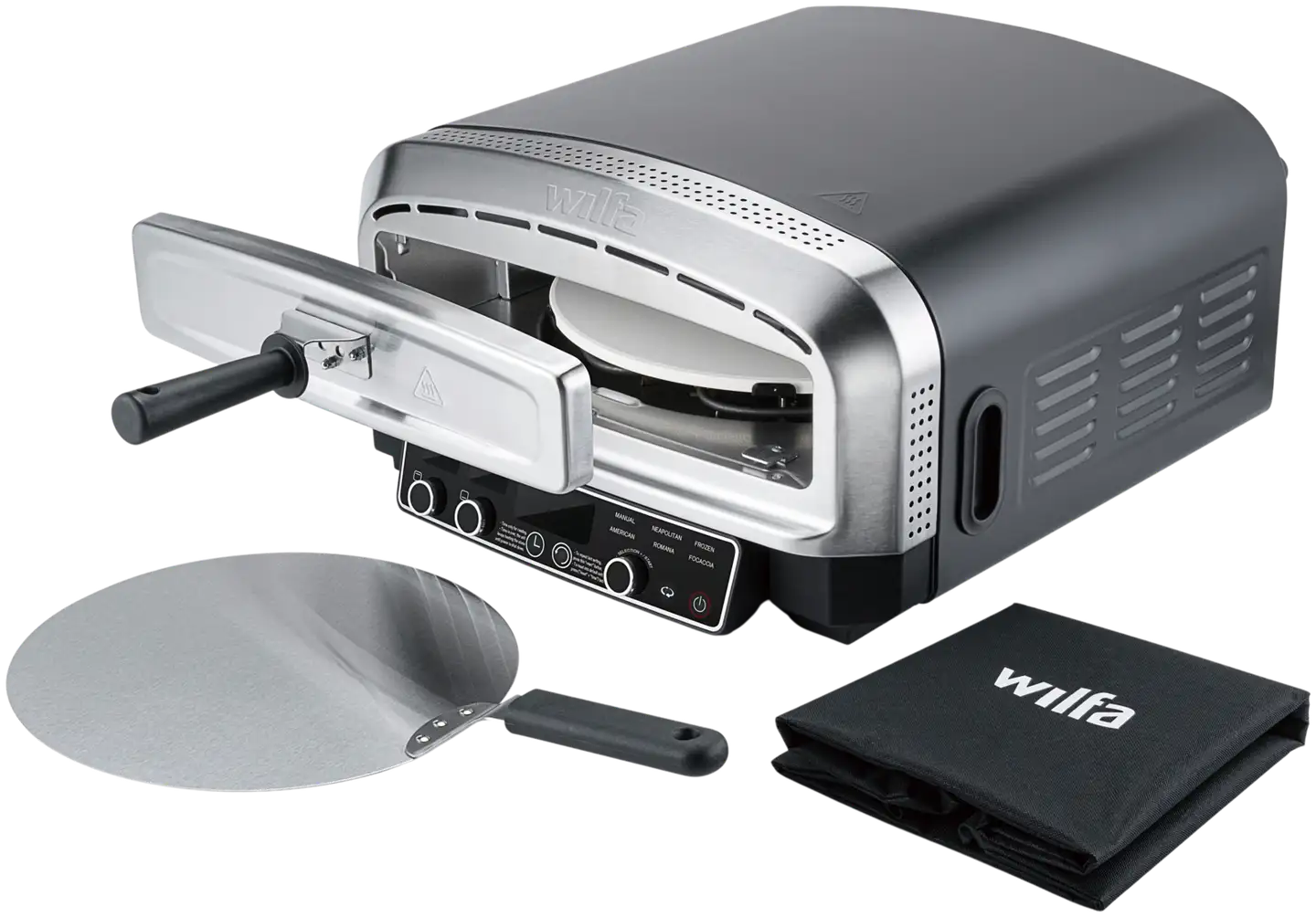 Wilfa Crust pizzauuni PO2B-E2200 - 7