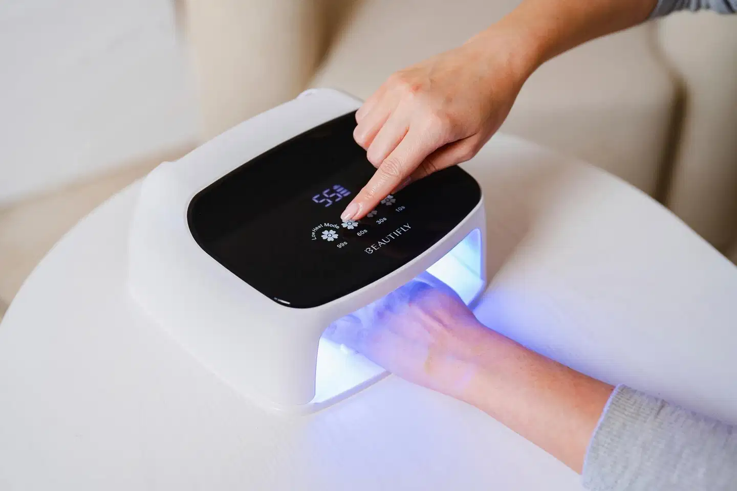 Beautifly LED-kynsilamppu Lumi Cure - 4