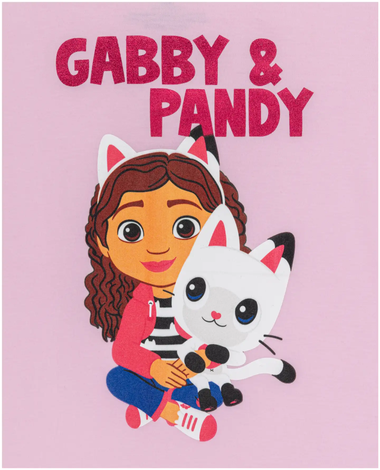 Gabby's Dollhouse lasten t-paita GDQ10010A - pink - 3