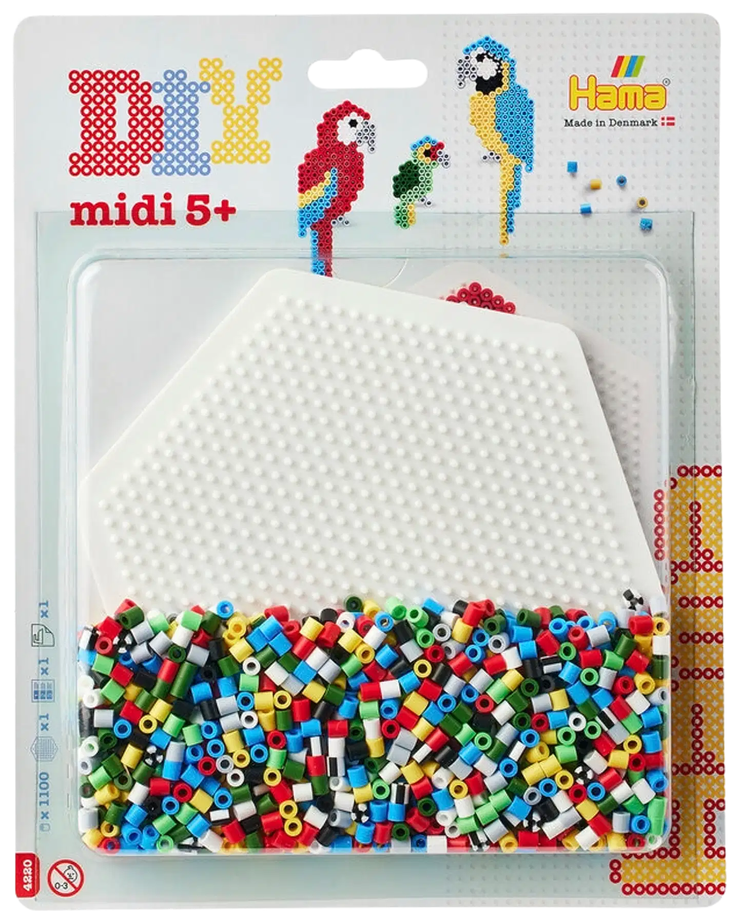 Hama blister Papukaija 1100 - 1