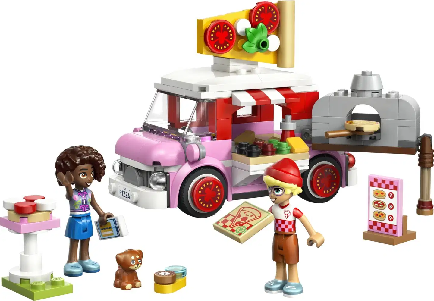 LEGO® Friends 42694 Pizza-auto - 2