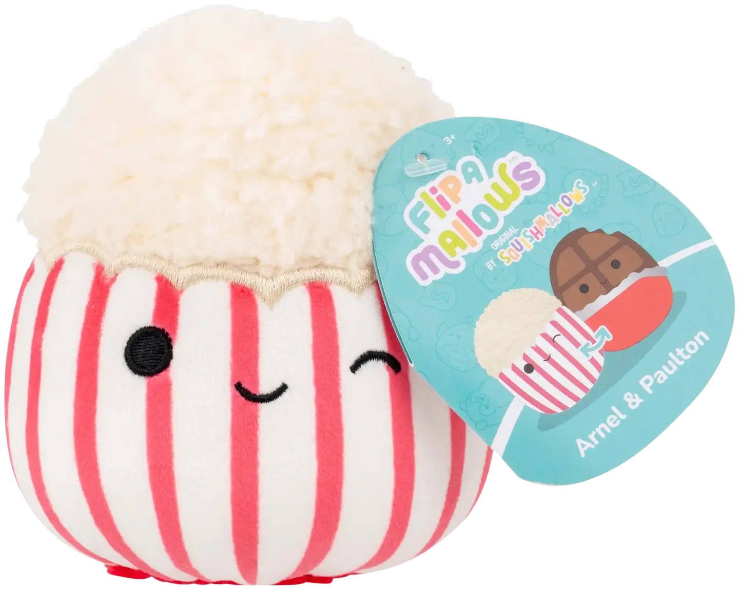 Squishmallows 13 cm P24 Flip-A-Mallows pehmo - 2