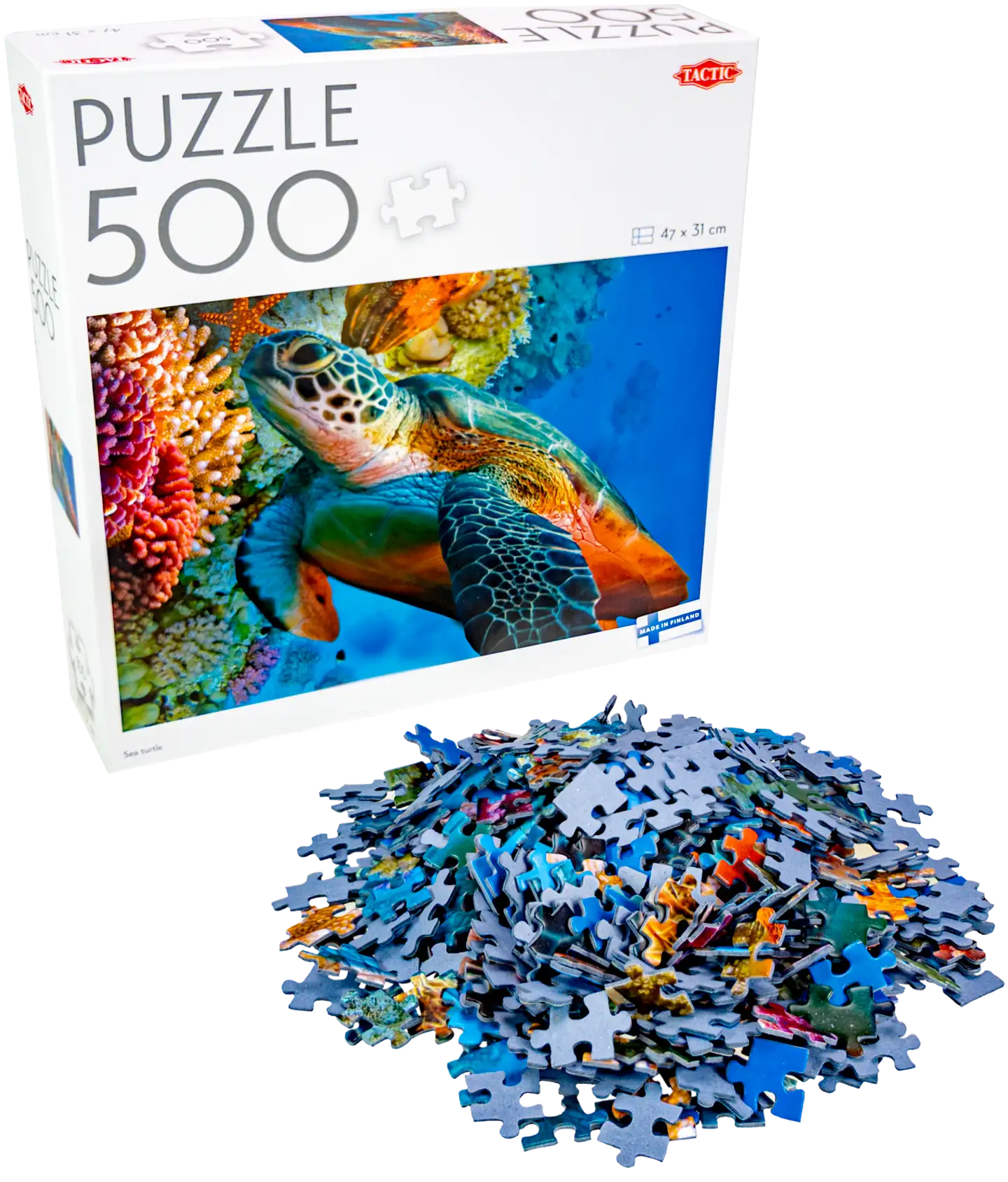 Tactic palapeli Sea Turtle 500 palaa - 2