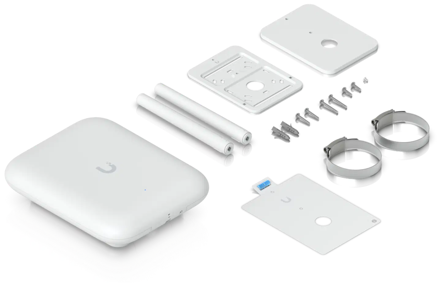 Ubiquiti sisä/ulkokäytön WiFi 7 -tukiasema suunta- ja omni-antennilla U7-OUTDOOR - 13