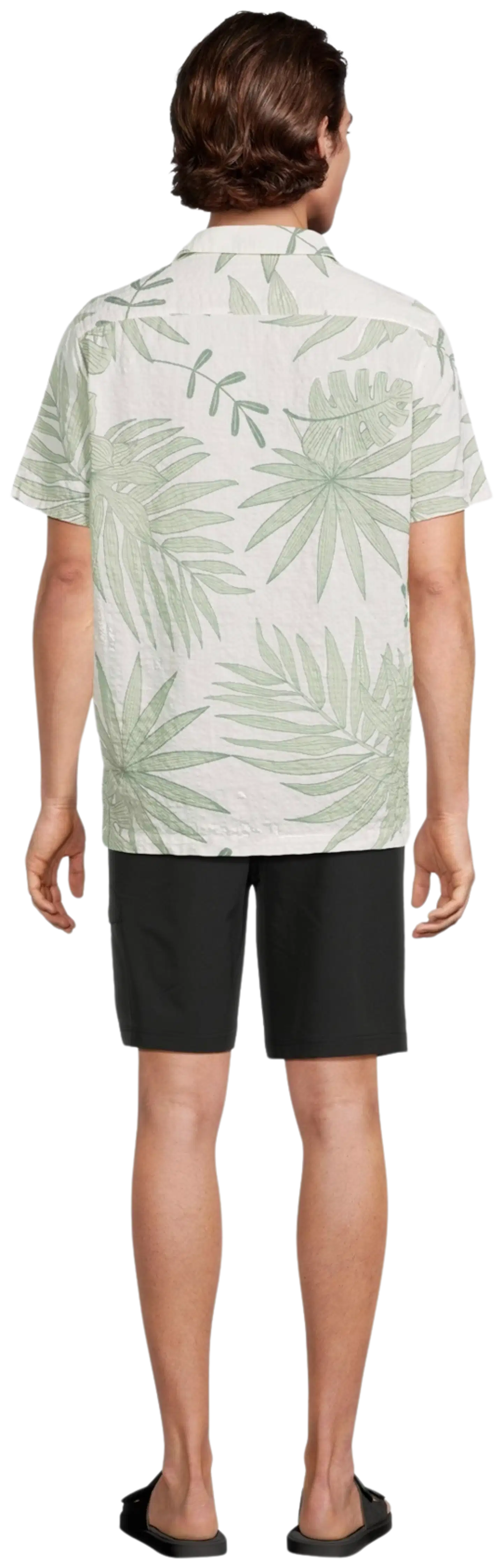 TEX miesten Hawaii-paita I274959 - Green - 3