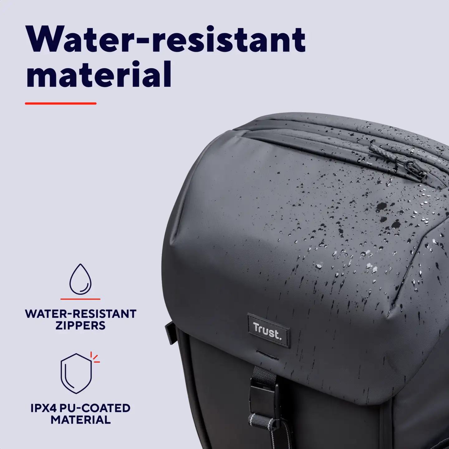 Trust Jersey kannettavan tietokoneen reppu - 10