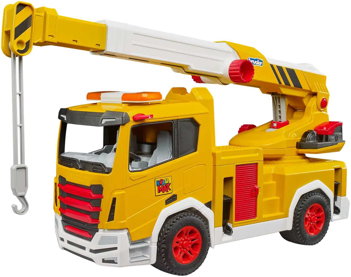 Bruder lelu ROADMAX nosturiauto - 1