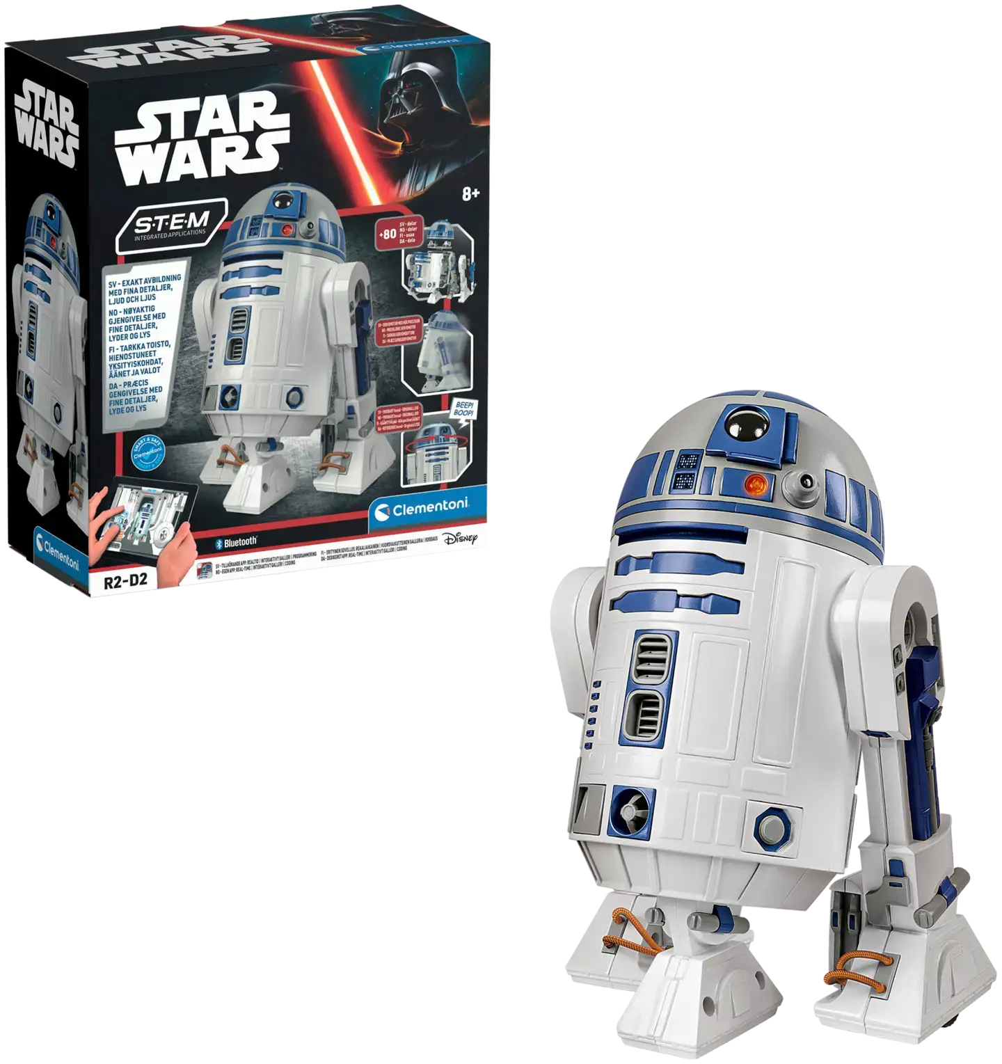Clementoni Star Wars R2-D2 - 1