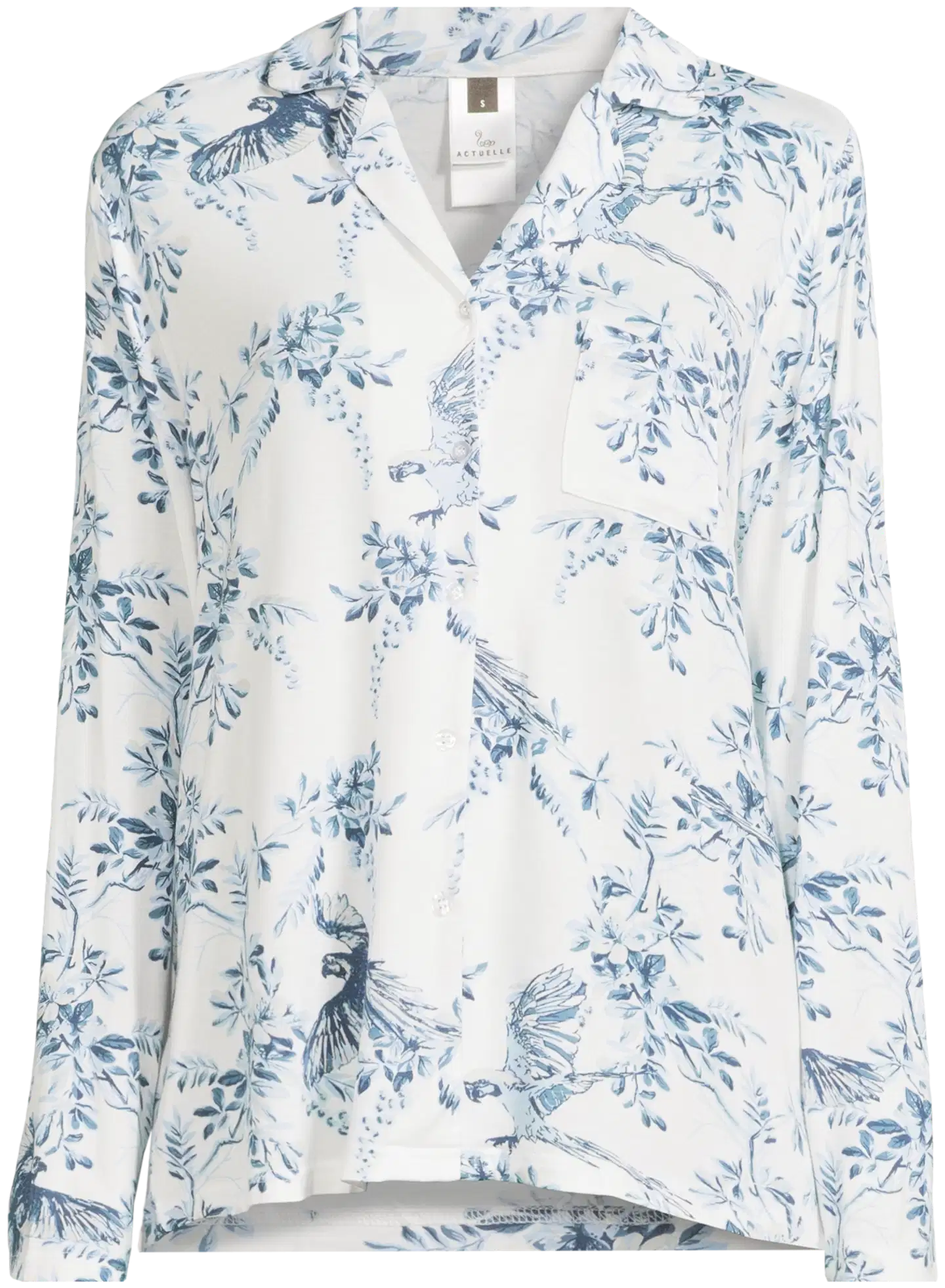 Actuelle naisten pyjama 212A382622 - AOP - 4