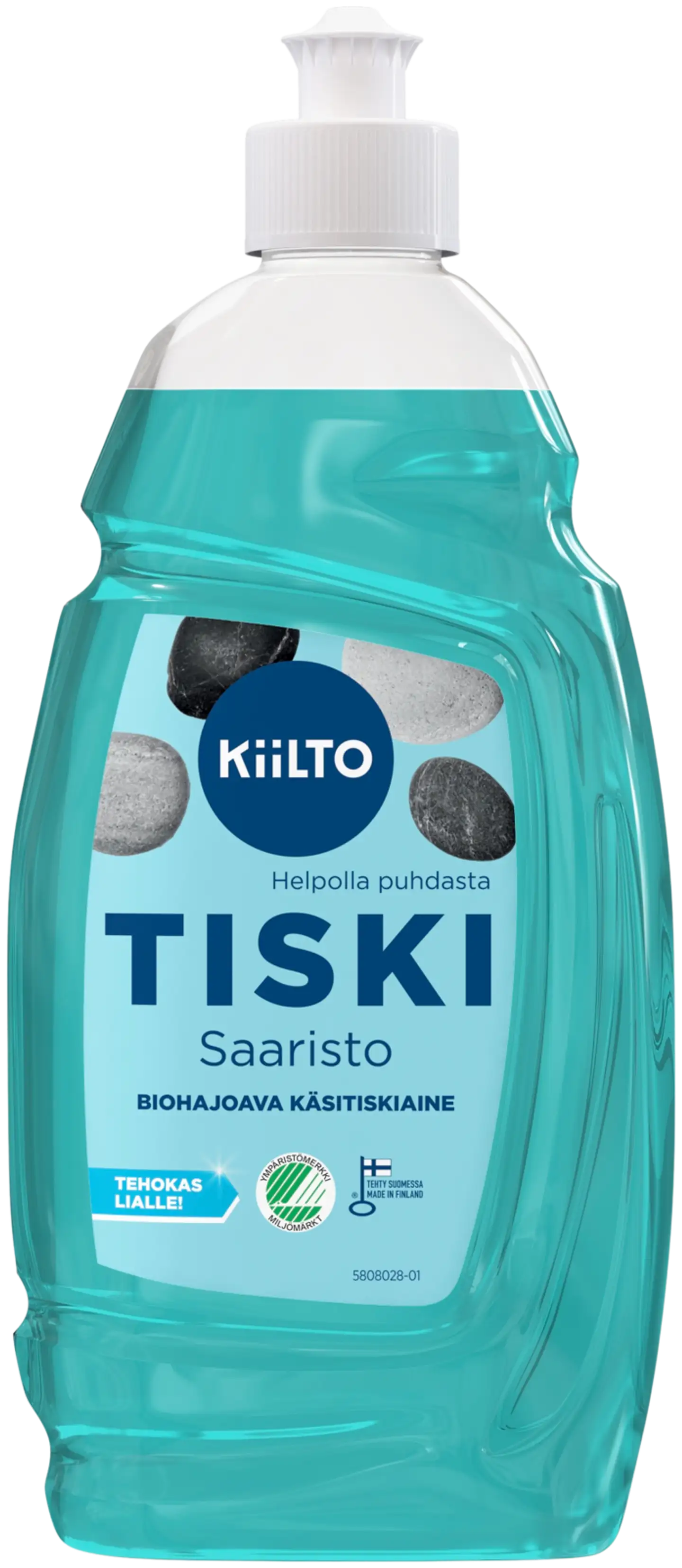 Kiilto biohajoava käsitiskiaine Saaristo 500 ml