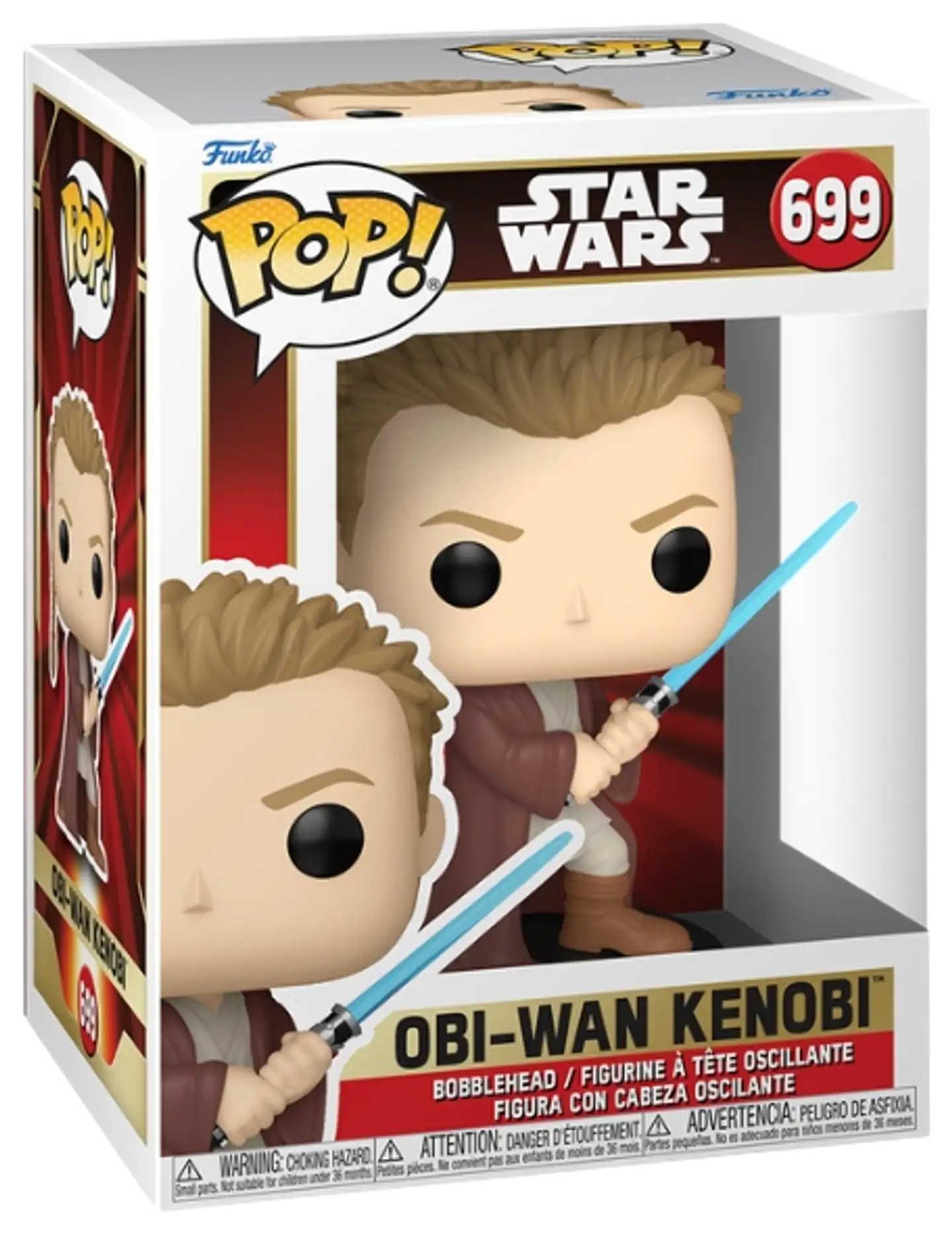 Funko! POP Vinyl SW Obi-Wan (nuorena) - 1