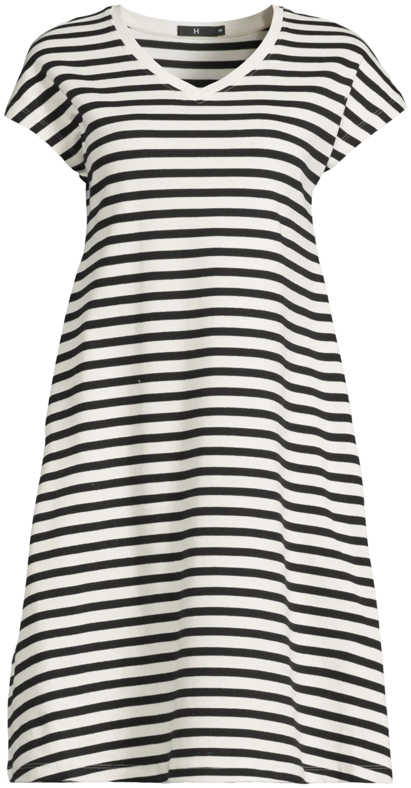 House naisten raidallinen mekko 218H261714 - Striped - 2