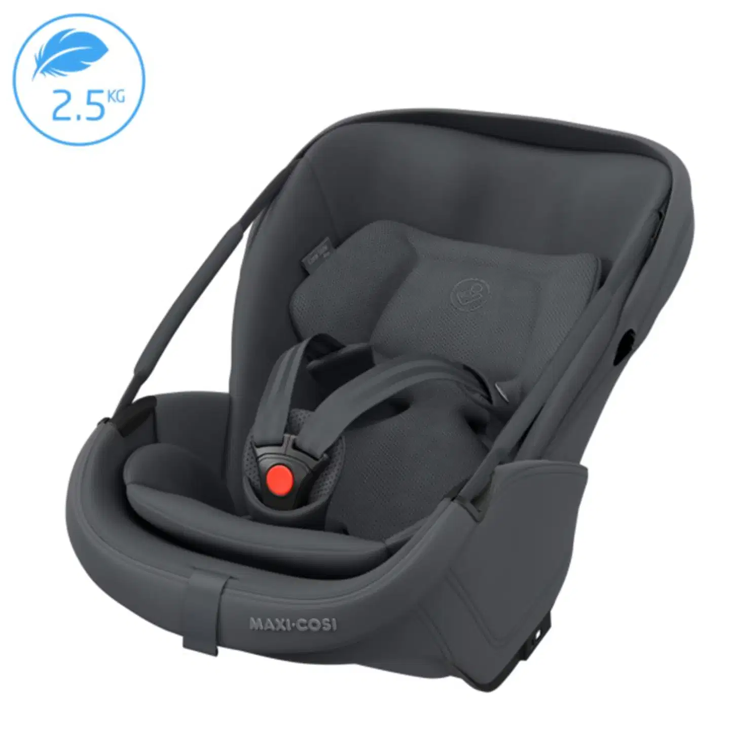Maxi-Cosi turvakaukalo Coral Slide Pro harmaa - 7