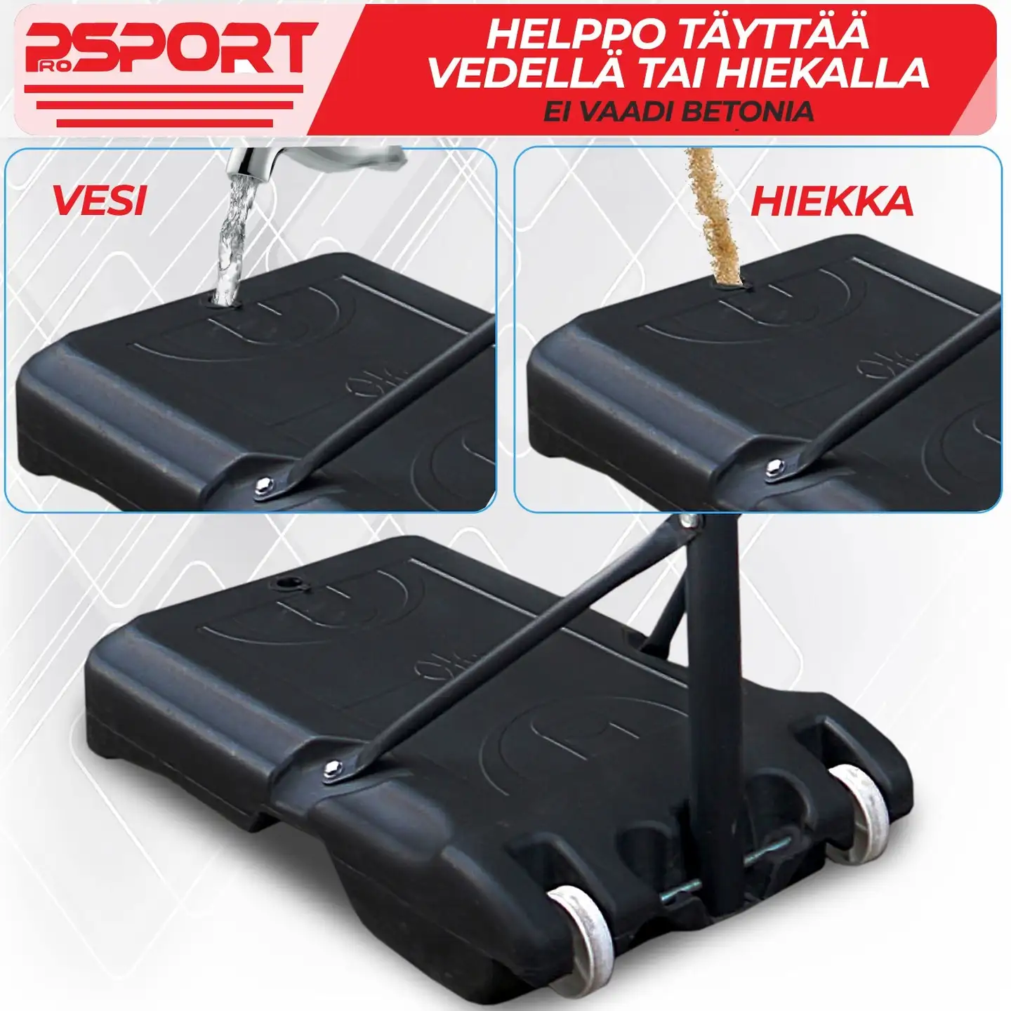 ProSport koripalloteline lapsille 1,6-2,1 m - 6