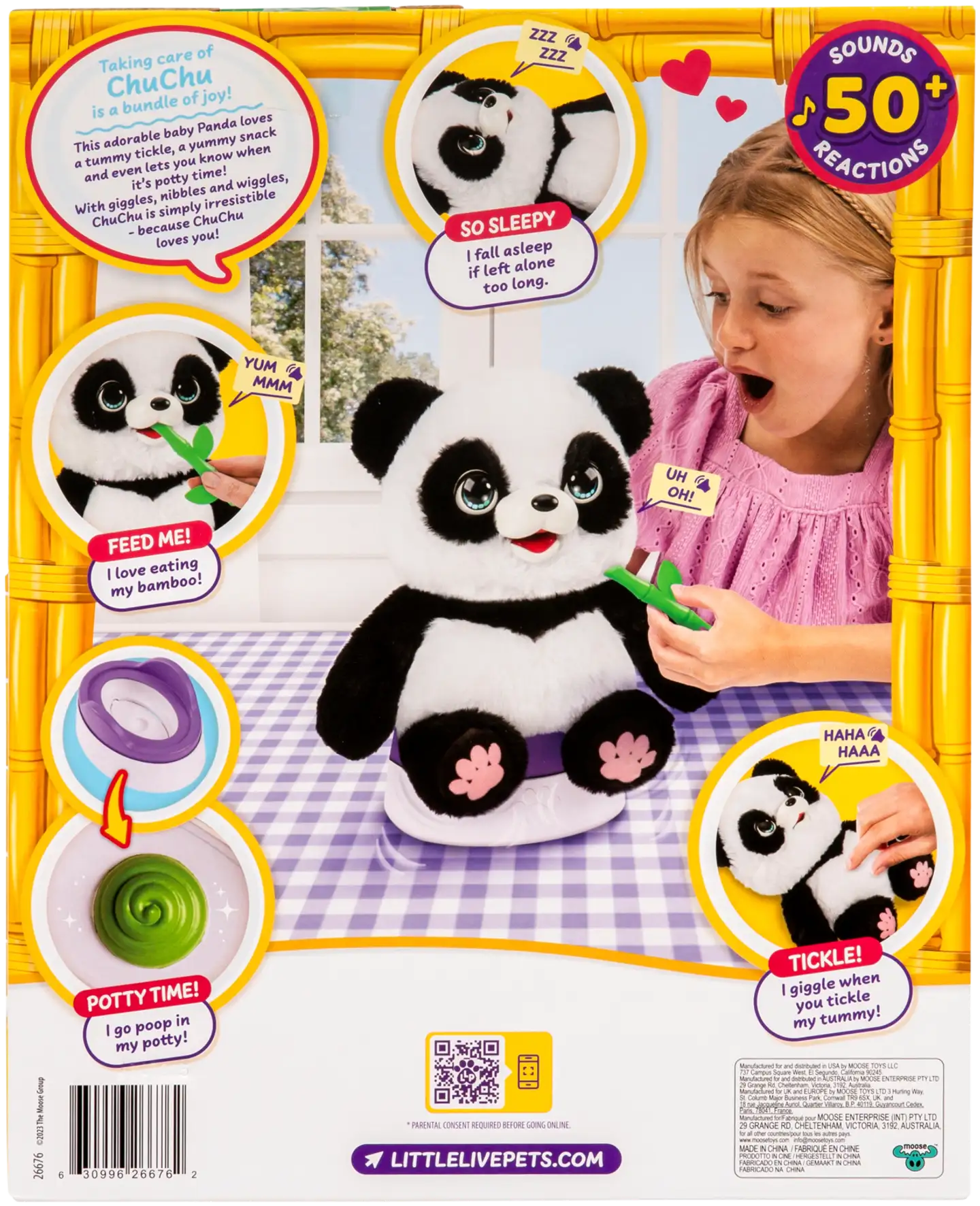 Little Live Pets Vauva Panda - 2
