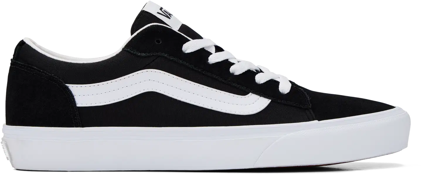 Vans miesten vapaa-ajan kenkä Vero LS Black White - Black/white